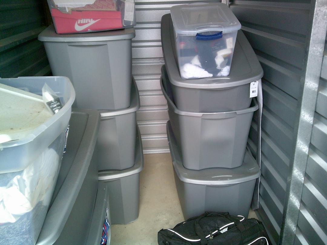 Storage Unit Auction in Egg Harbor Township, NJ at UHaul Moving